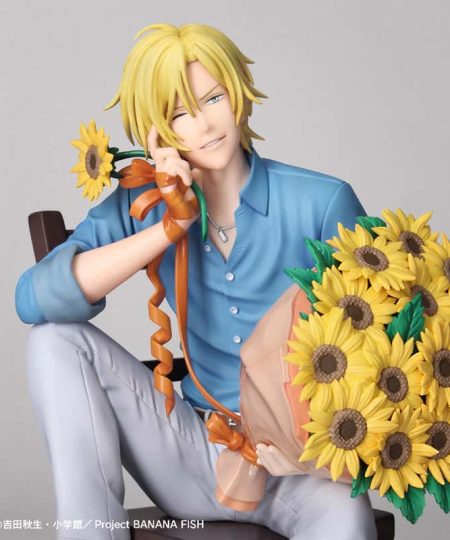 Banana Fish - Ash Lynx - 1/8 - Birthday ver. (Amnibus, Arma Bianca)