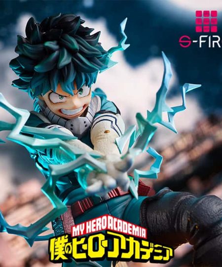 Boku no Hero Academia - Midoriya Izuku - S-Fire - 1/8 (SEGA, Takara Tomy)
