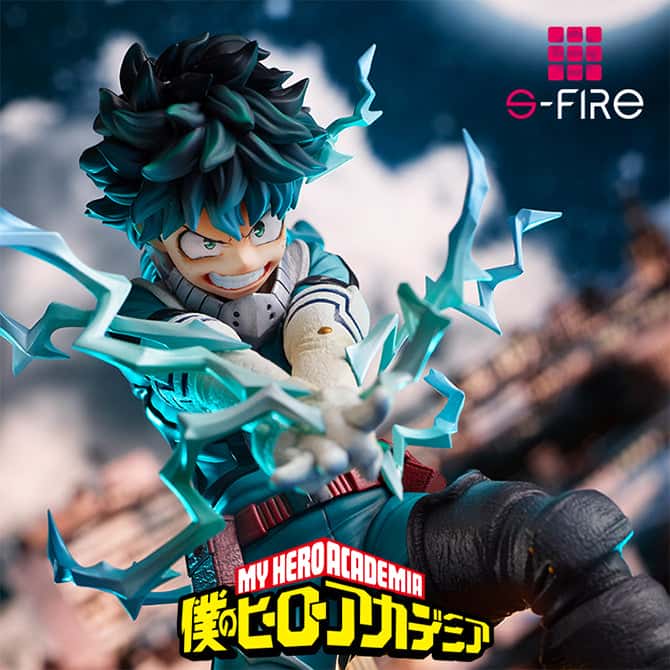Boku no Hero Academia - Midoriya Izuku - S-Fire - 1/8 (SEGA, Takara Tomy)