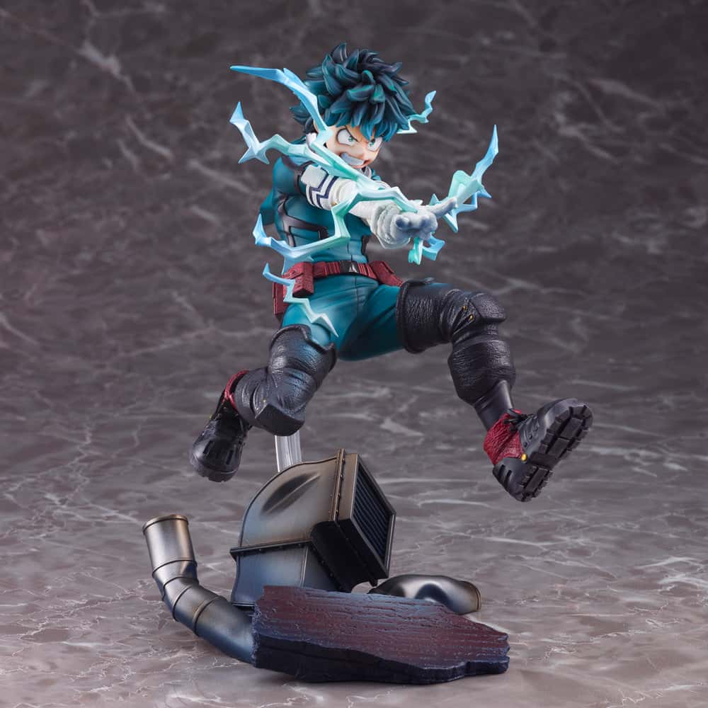Boku no Hero Academia – Midoriya Izuku – S-Fire – 1_8 -SEGA- Takara Tomy- (1)