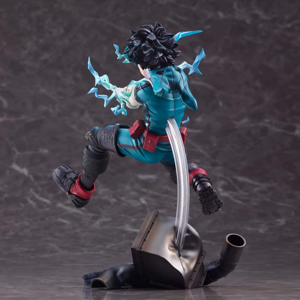Boku no Hero Academia – Midoriya Izuku – S-Fire – 1_8 -SEGA- Takara Tomy- (1)