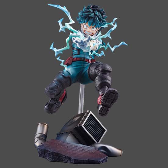 Boku no Hero Academia – Midoriya Izuku – S-Fire – 1_8 -SEGA- Takara Tomy- (1)