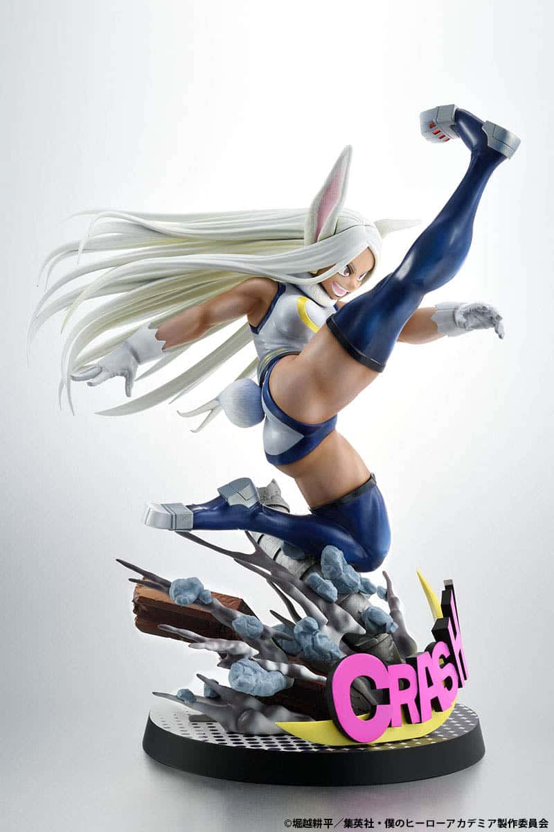 Boku no Hero Academia Mirko 1_8 Hero Suit Ver -Bell Fine- Takara Tomy- (1)