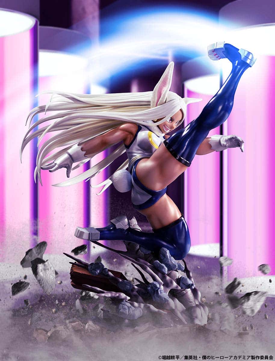 Boku no Hero Academia Mirko 1_8 Hero Suit Ver -Bell Fine- Takara Tomy- (1)