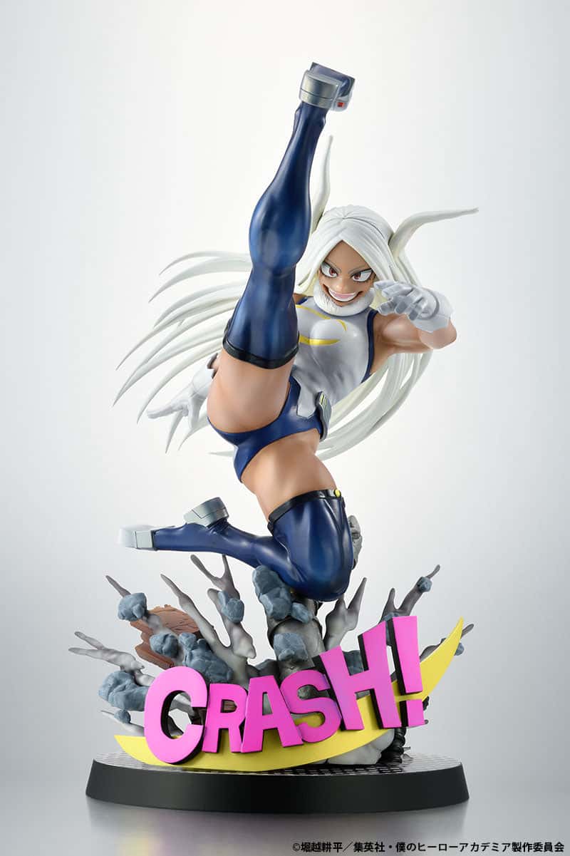 Boku no Hero Academia Mirko 1_8 Hero Suit Ver -Bell Fine- Takara Tomy- (1)