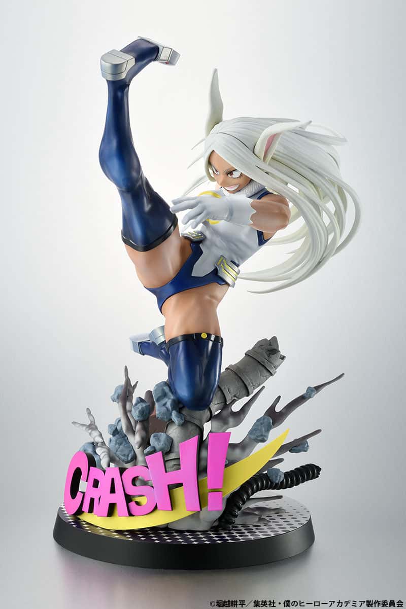 Boku no Hero Academia Mirko 1_8 Hero Suit Ver -Bell Fine- Takara Tomy- (1)