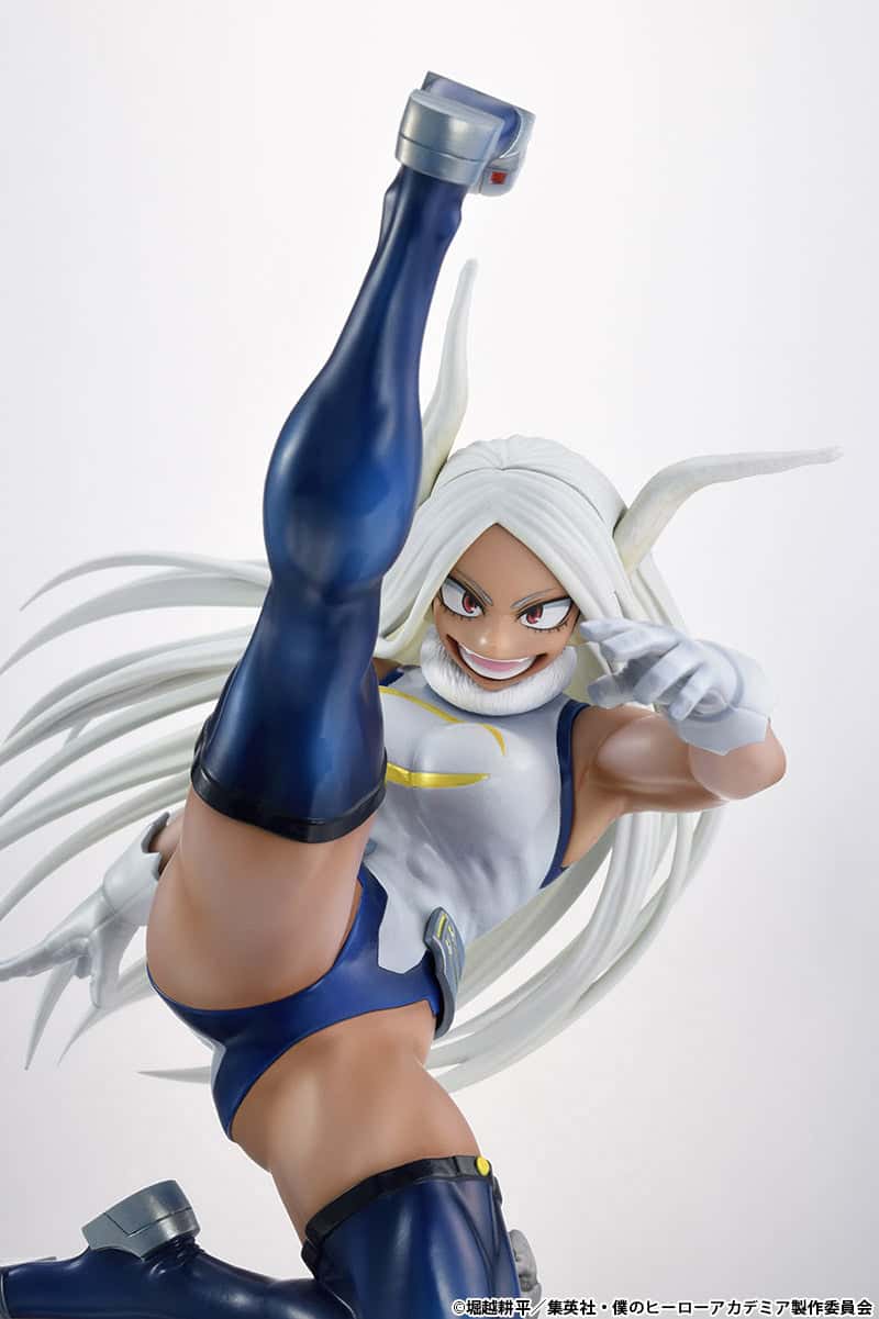 Boku no Hero Academia Mirko 1_8 Hero Suit Ver -Bell Fine- Takara Tomy- (1)