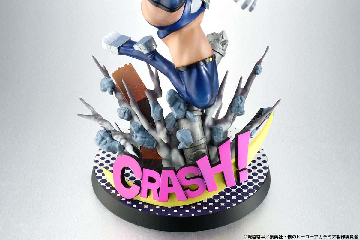 Boku no Hero Academia Mirko 1_8 Hero Suit Ver -Bell Fine- Takara Tomy- (1)
