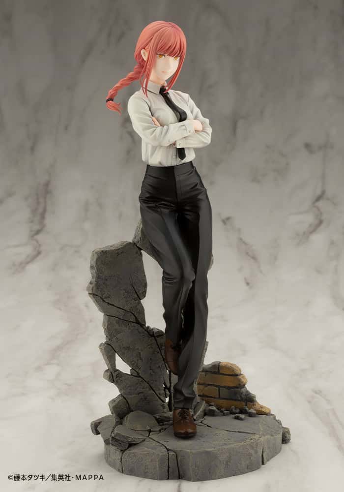 Chainsaw Man – Makima – ARTFX J – 1_8 -Kotobukiya- (1)