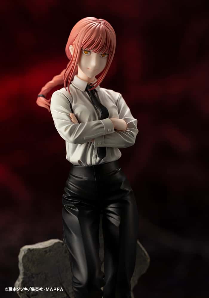 Chainsaw Man – Makima – ARTFX J – 1_8 -Kotobukiya- (1)