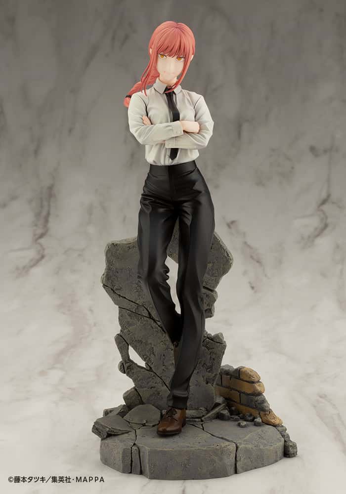 Chainsaw Man – Makima – ARTFX J – 1_8 -Kotobukiya- (1)