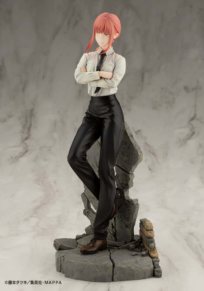 Chainsaw Man – Makima – ARTFX J – 1_8 -Kotobukiya- (1)