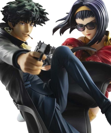Cowboy Bebop - Faye Valentine - Spike Spiegel - 1/8 - 1st GIG set (MegaHouse)