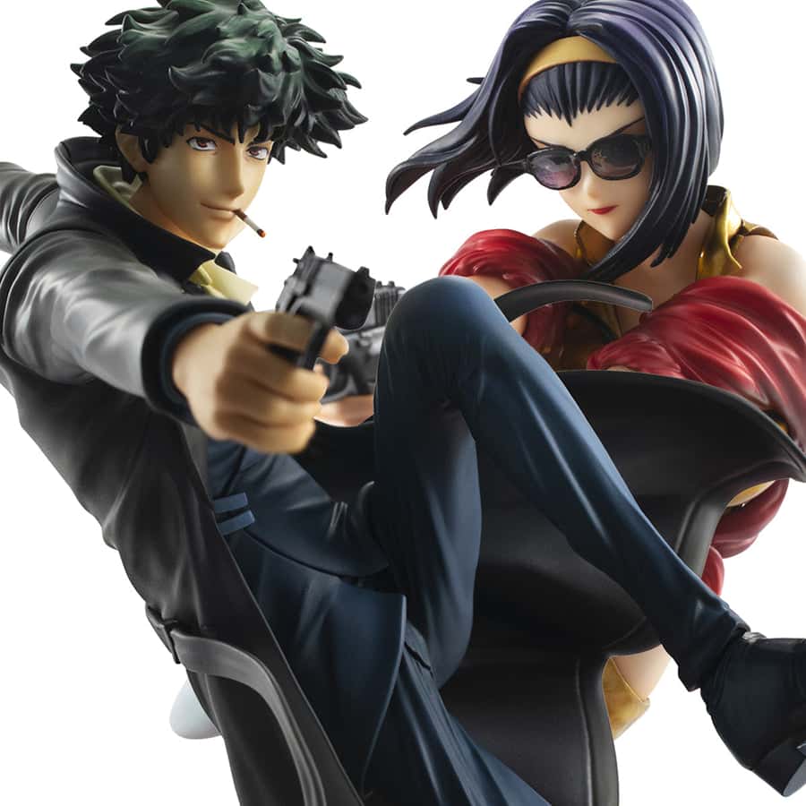 Cowboy Bebop Spike Spiegel – Faye Valentine 1st GIGSET 1_8 (2)