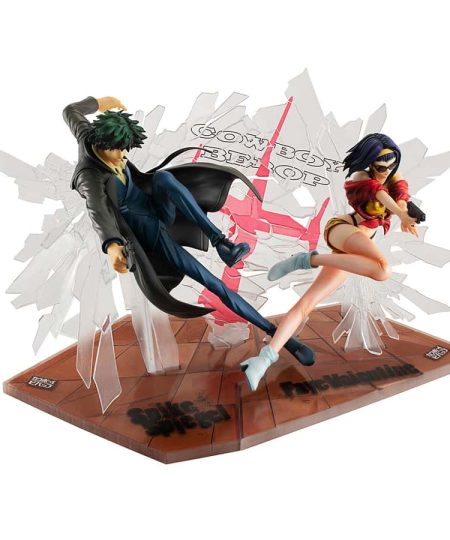 Cowboy Bebop - Faye Valentine - Spike Spiegel - 1/8 - 1st GIG set (MegaHouse)