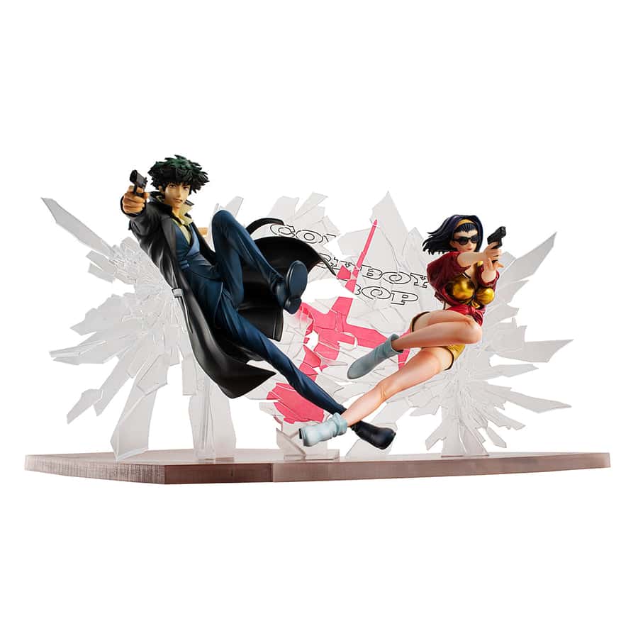 Cowboy Bebop Spike Spiegel – Faye Valentine 1st GIGSET 1_8 (2)