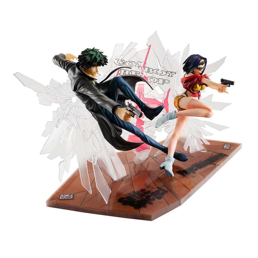 Cowboy Bebop Spike Spiegel – Faye Valentine 1st GIGSET 1_8 (2)