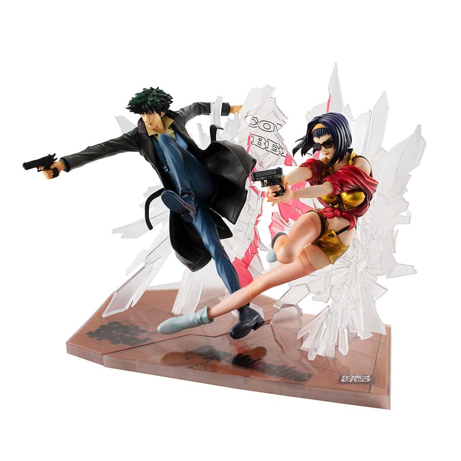 Cowboy Bebop Spike Spiegel – Faye Valentine 1st GIGSET 1_8 (2)