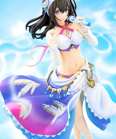 THE iDOLM@STER Cinderella Girls - Sagisawa Fumika - 1/8 - Azure Boundary Ver. (Phat Company)