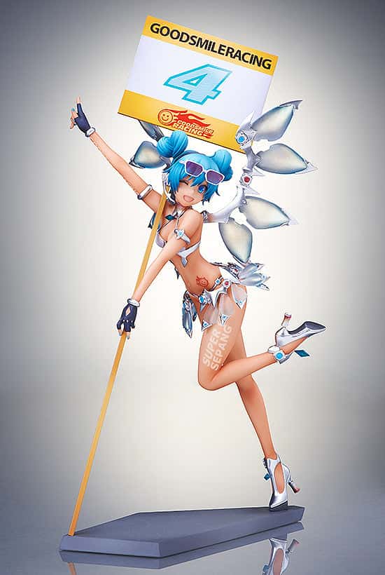 Good Smile Racing - Vocaloid - Hatsune Miku - 1/8 - Sepang, Racing 2013 (FREEing)