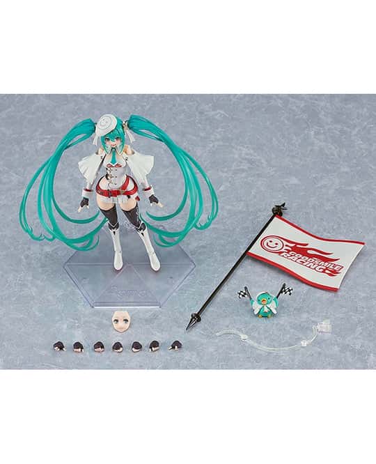 GOODSMILE RACING – figma SP-161 – Hatsune Miku GT Project – Racing Miku 2023 ver (1)