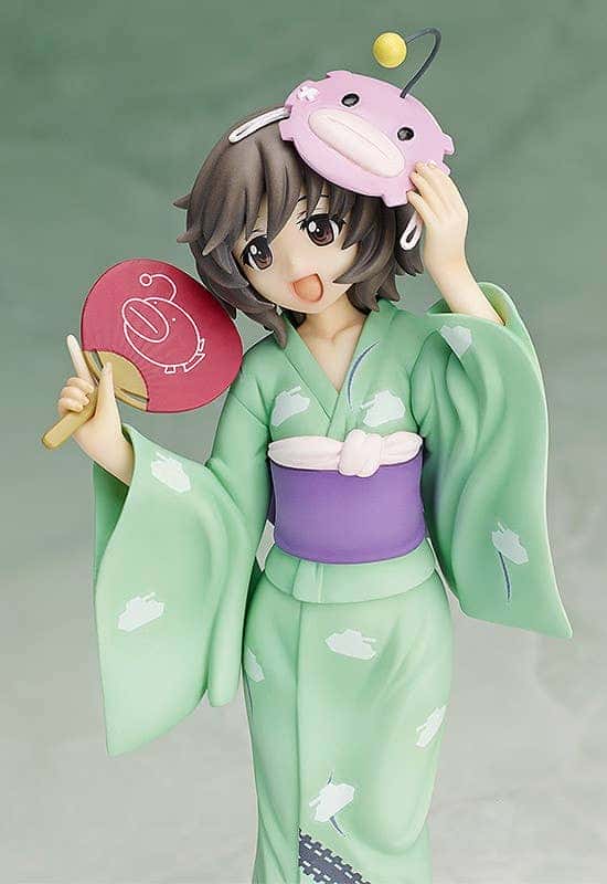 Girls und Panzer – Akiyama Yukari – Y-style – 1_8 – Yukata ver- -FREEing- (1)
