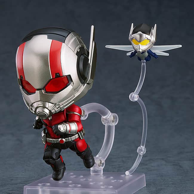 Good Smile Company – Nendoroid 1345 – Avengers- Endgame – Ant-Man- Endgame Ver (1)