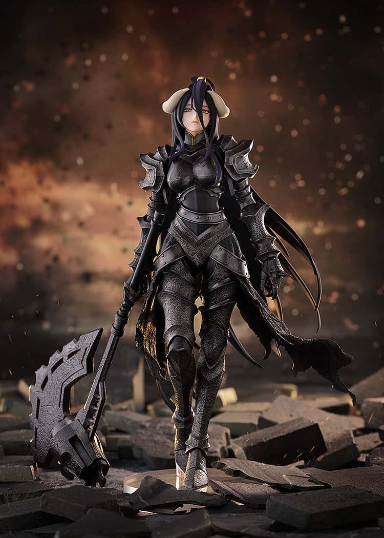 POP UP PARADE - Overlord - Albedo: Armor Ver. L Size