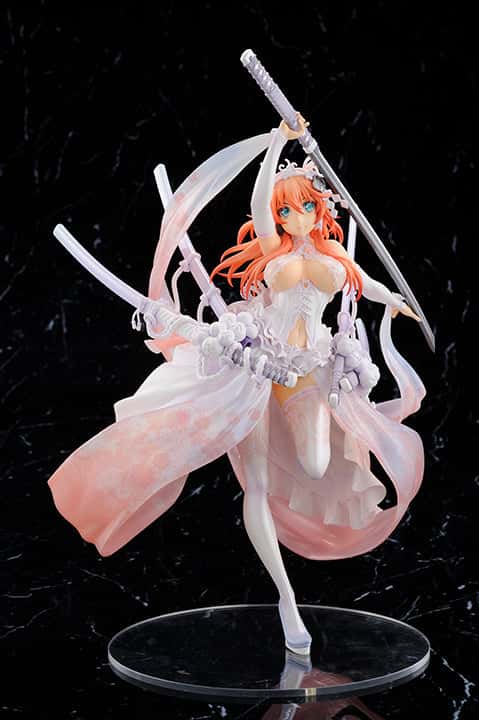 Hyakka Ryouran- Samurai Girls Jubei Yagyu Final Bride Ver 1_8 (13)