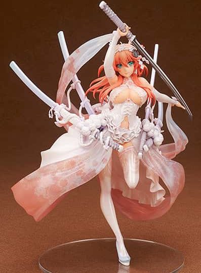 Hyakka Ryouran - Yagyu Jubei - 1/8 - Final Bride Ver. (Alter, Hobby Japan)