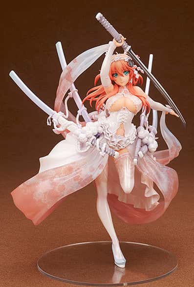 Hyakka Ryouran - Yagyu Jubei - 1/8 - Final Bride Ver. (Alter, Hobby Japan)