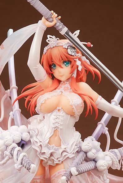 Hyakka Ryouran- Samurai Girls Jubei Yagyu Final Bride Ver 1_8 (13)