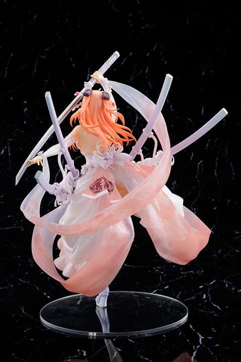 Hyakka Ryouran- Samurai Girls Jubei Yagyu Final Bride Ver 1_8 (13)