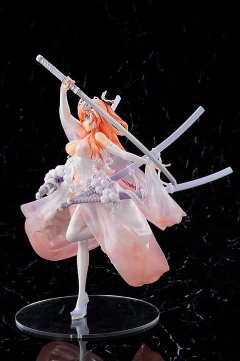 Hyakka Ryouran- Samurai Girls Jubei Yagyu Final Bride Ver 1_8 (13)