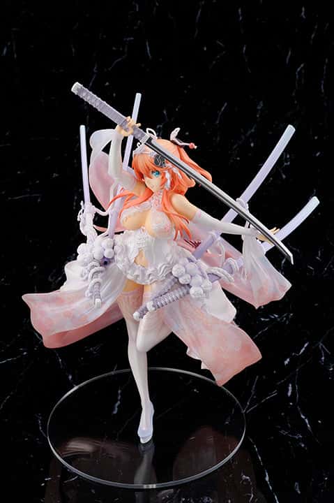 Hyakka Ryouran- Samurai Girls Jubei Yagyu Final Bride Ver 1_8 (13)