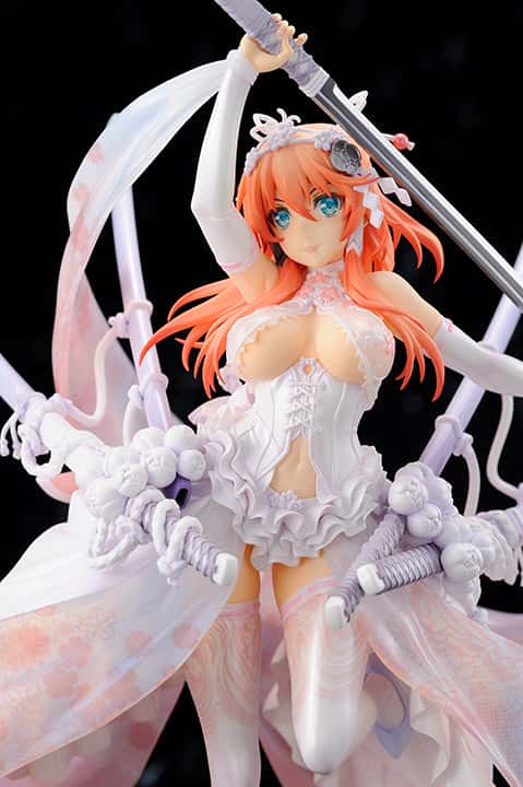 Hyakka Ryouran- Samurai Girls Jubei Yagyu Final Bride Ver 1_8 (13)