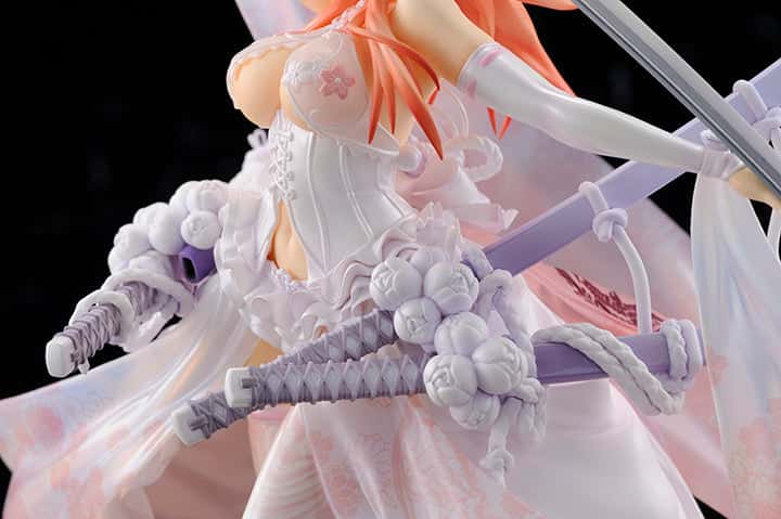 Hyakka Ryouran- Samurai Girls Jubei Yagyu Final Bride Ver 1_8 (13)