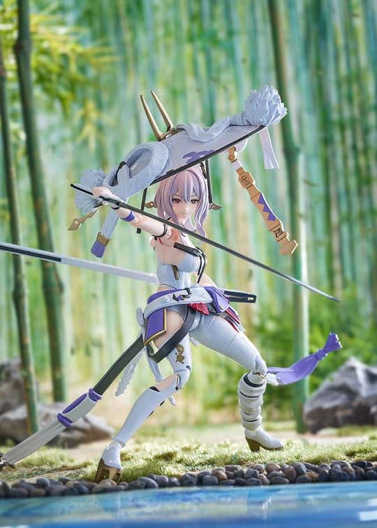 IN-STOCK Max Factory – figma 640 – GODDESS OF VICTORY- NIKKE – Scarlet (15)