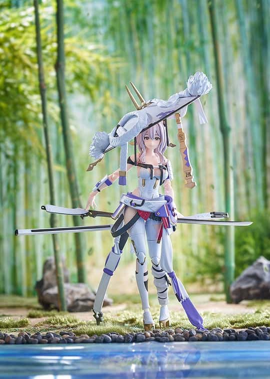 figma 640 - GODDESS OF VICTORY: NIKKE - Scarlet [GSC EXCLUSIVE]