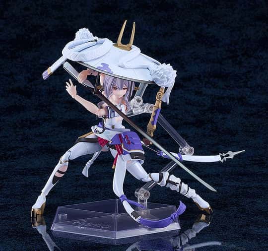 IN-STOCK Max Factory – figma 640 – GODDESS OF VICTORY- NIKKE – Scarlet (15)