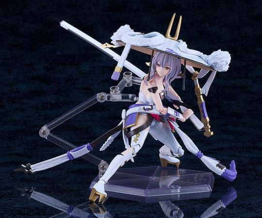 IN-STOCK Max Factory – figma 640 – GODDESS OF VICTORY- NIKKE – Scarlet (15)