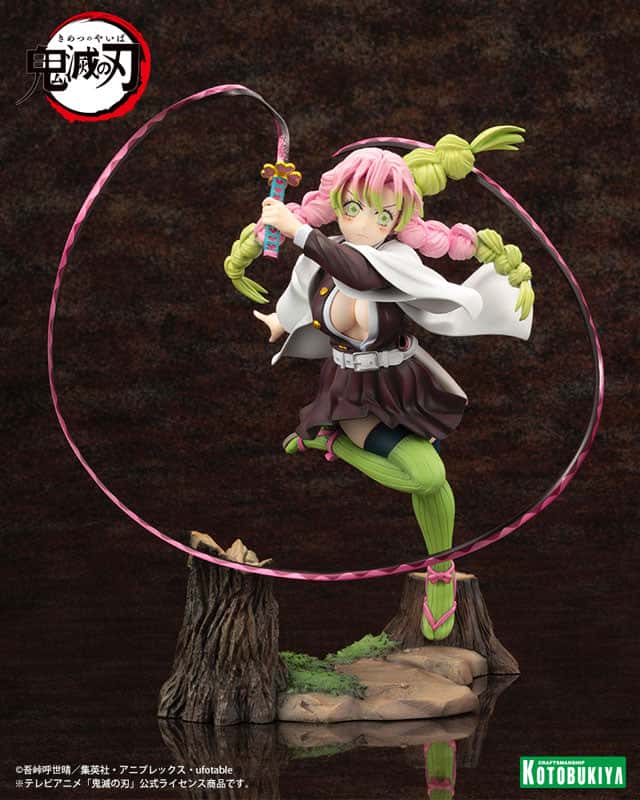 Kimetsu no Yaiba – Kanroji Mitsuri – ARTFX J – 1_8 -Kotobukiya- (1)