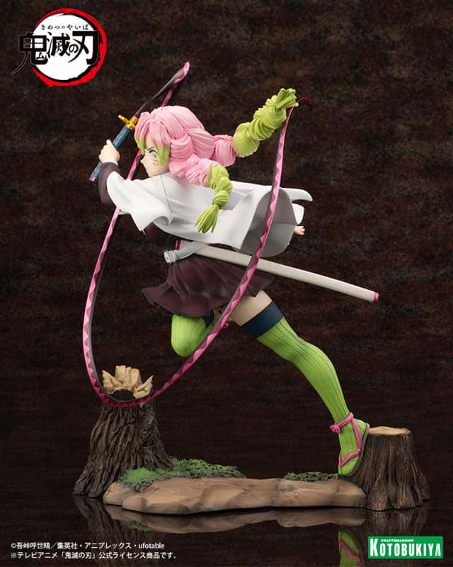 Kimetsu no Yaiba – Kanroji Mitsuri – ARTFX J – 1_8 -Kotobukiya- (1)