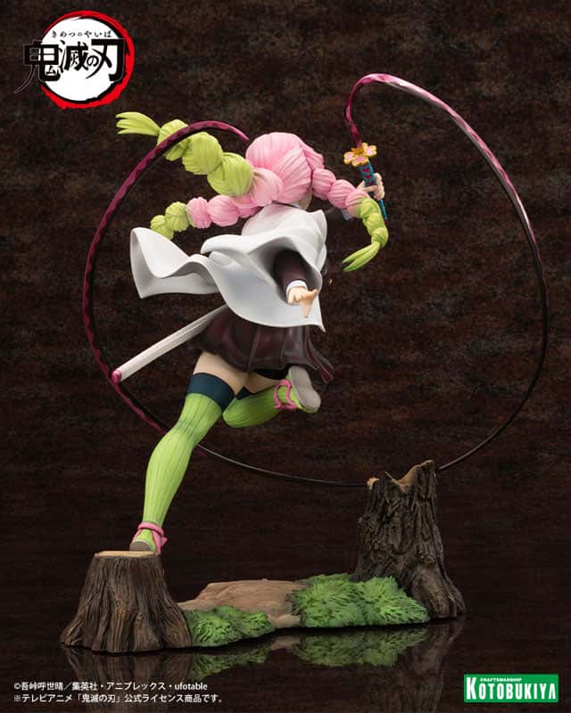 Kimetsu no Yaiba – Kanroji Mitsuri – ARTFX J – 1_8 -Kotobukiya- (1)