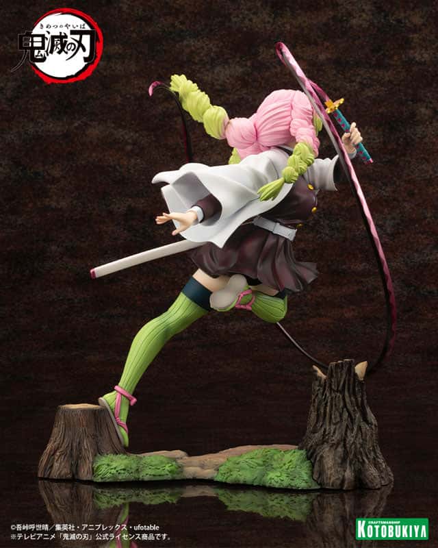 Kimetsu no Yaiba – Kanroji Mitsuri – ARTFX J – 1_8 -Kotobukiya- (1)
