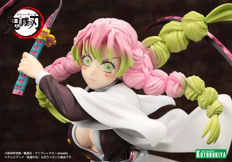 Kimetsu no Yaiba – Kanroji Mitsuri – ARTFX J – 1_8 -Kotobukiya- (1)