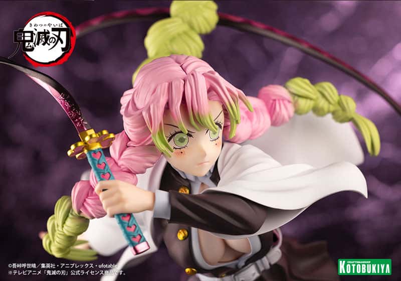 Kimetsu no Yaiba – Kanroji Mitsuri – ARTFX J – 1_8 -Kotobukiya- (1)