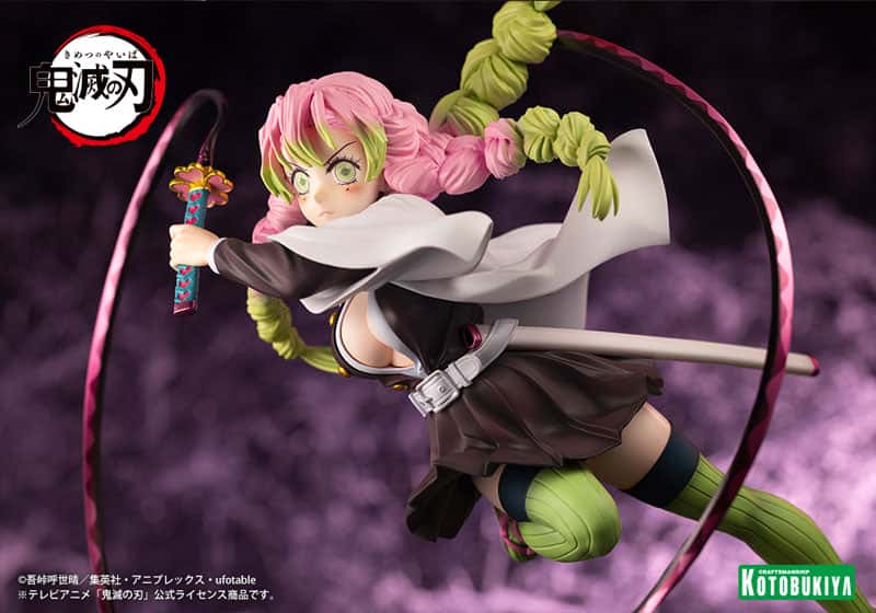 Kimetsu no Yaiba – Kanroji Mitsuri – ARTFX J – 1_8 -Kotobukiya- (1)