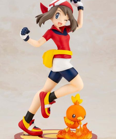May with Torchic - ARTFX J - Pokémon Figure Series - 1/8 (Kotobukiya)