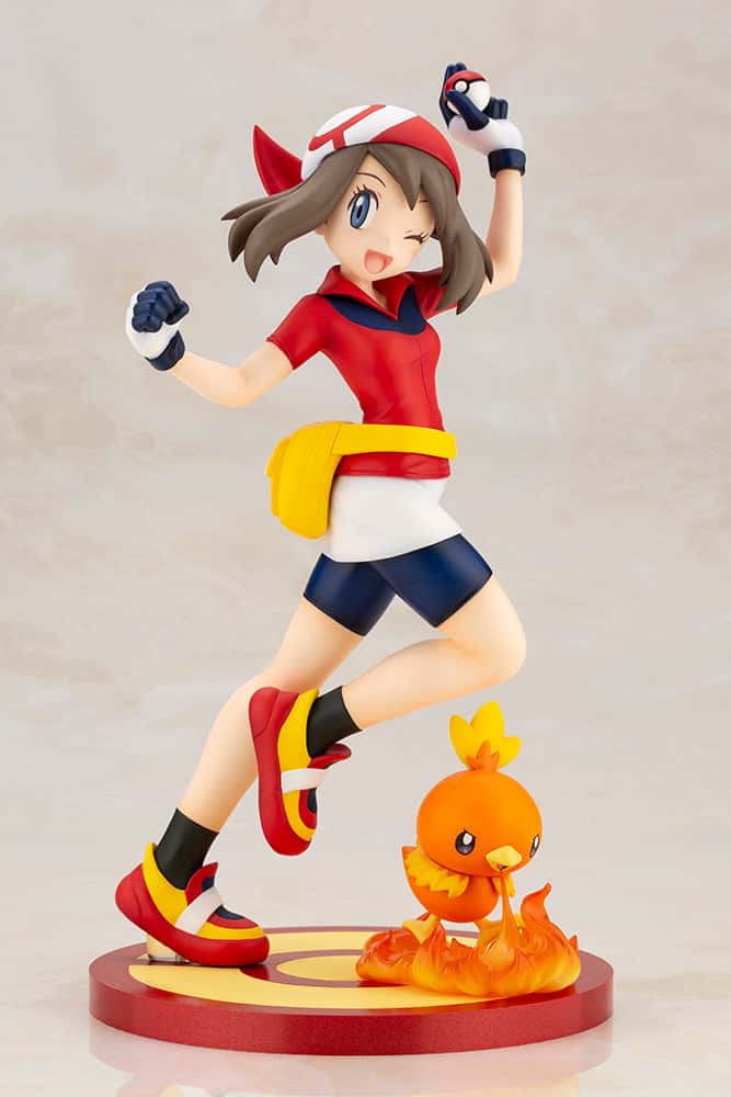 May with Torchic - ARTFX J - Pokémon Figure Series - 1/8 (Kotobukiya)